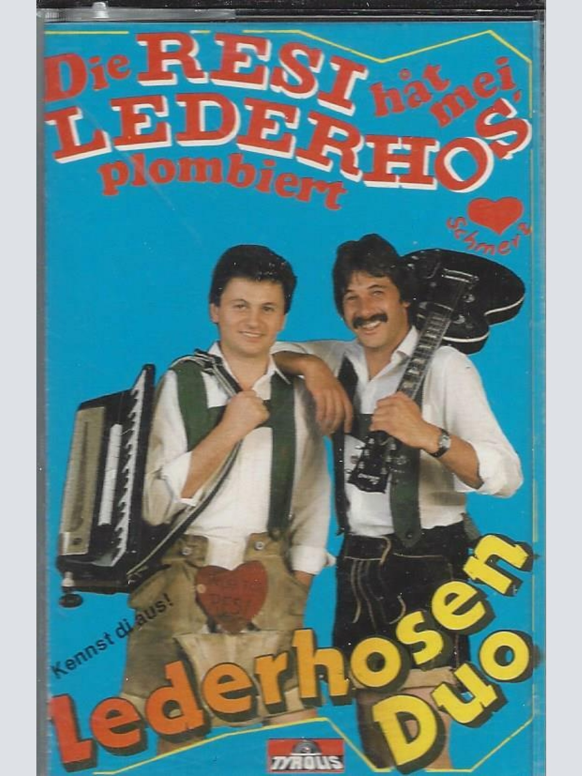 MC--Lederhosen duo --Die Resi