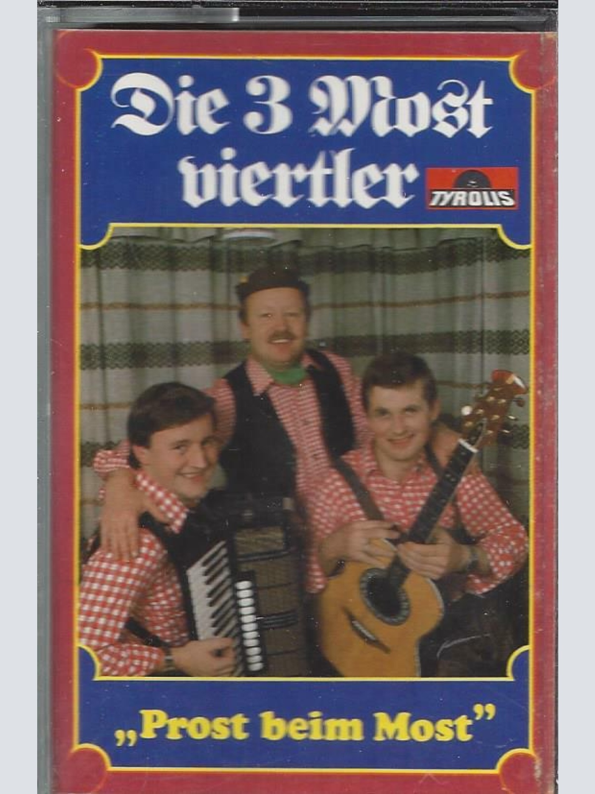 MC-- Die 3 Mostviertlewr -- Prost beim Most