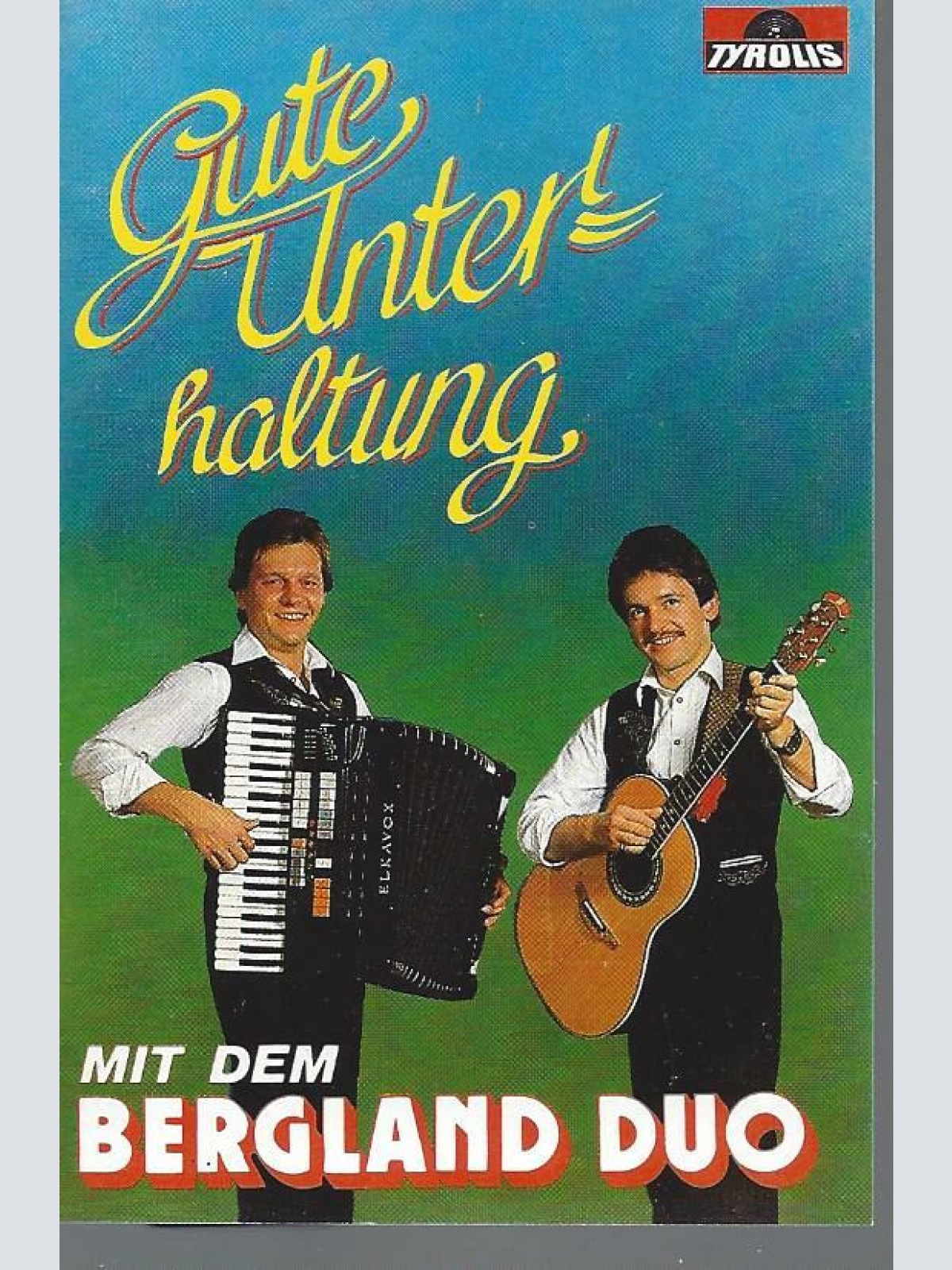 MC-- Bergland Duo --Gute Unterhaltung