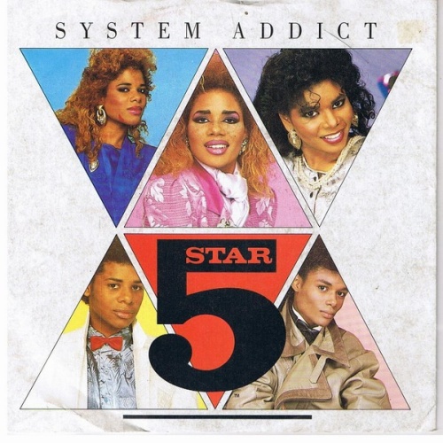 7", Single Five Star - System Addict