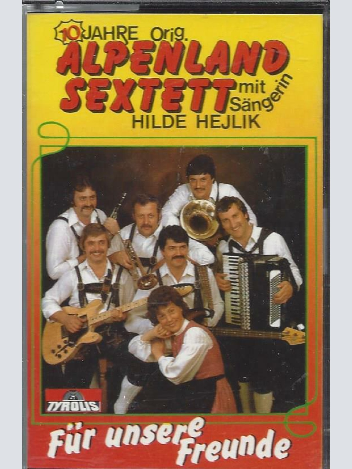 MC--10 Jahre Orig. Alpenalnd Sextett --