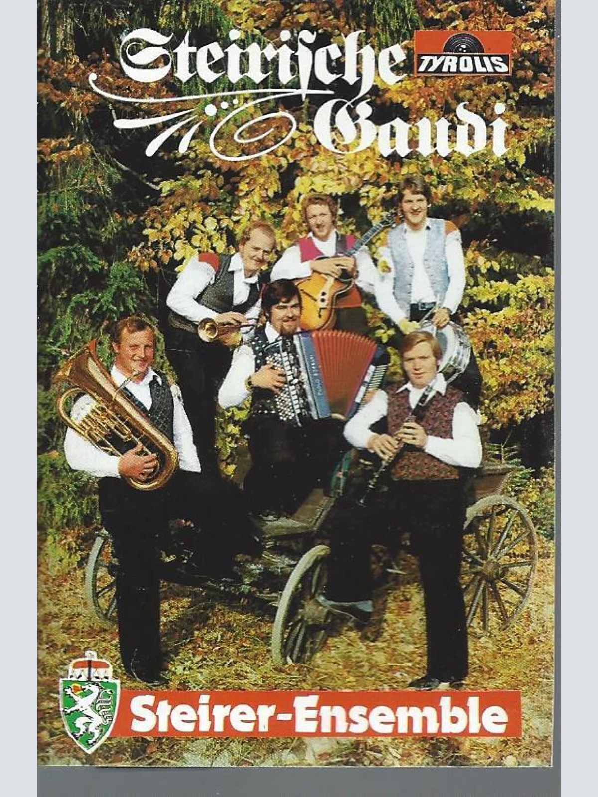 MC--Steirer Ensemble --Steirische Gaudi