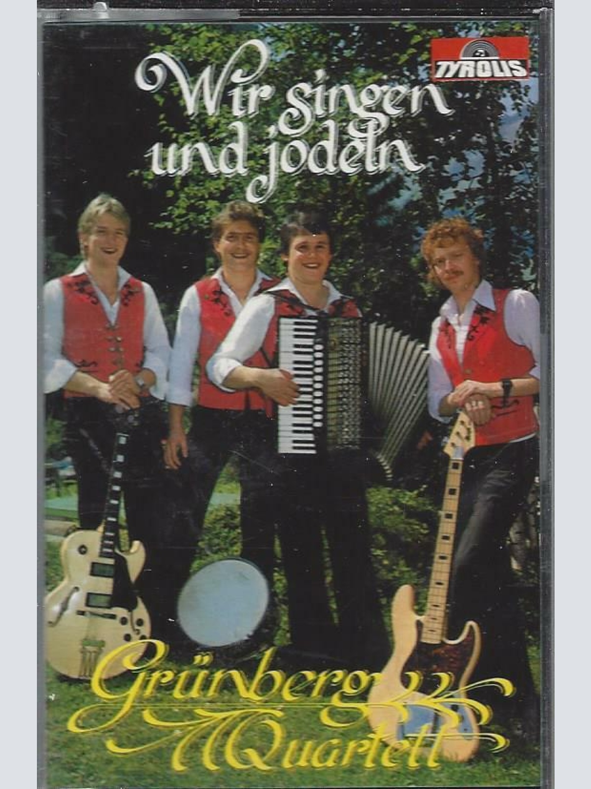 MC--Günberg Quintett --Wir singen und jodeln