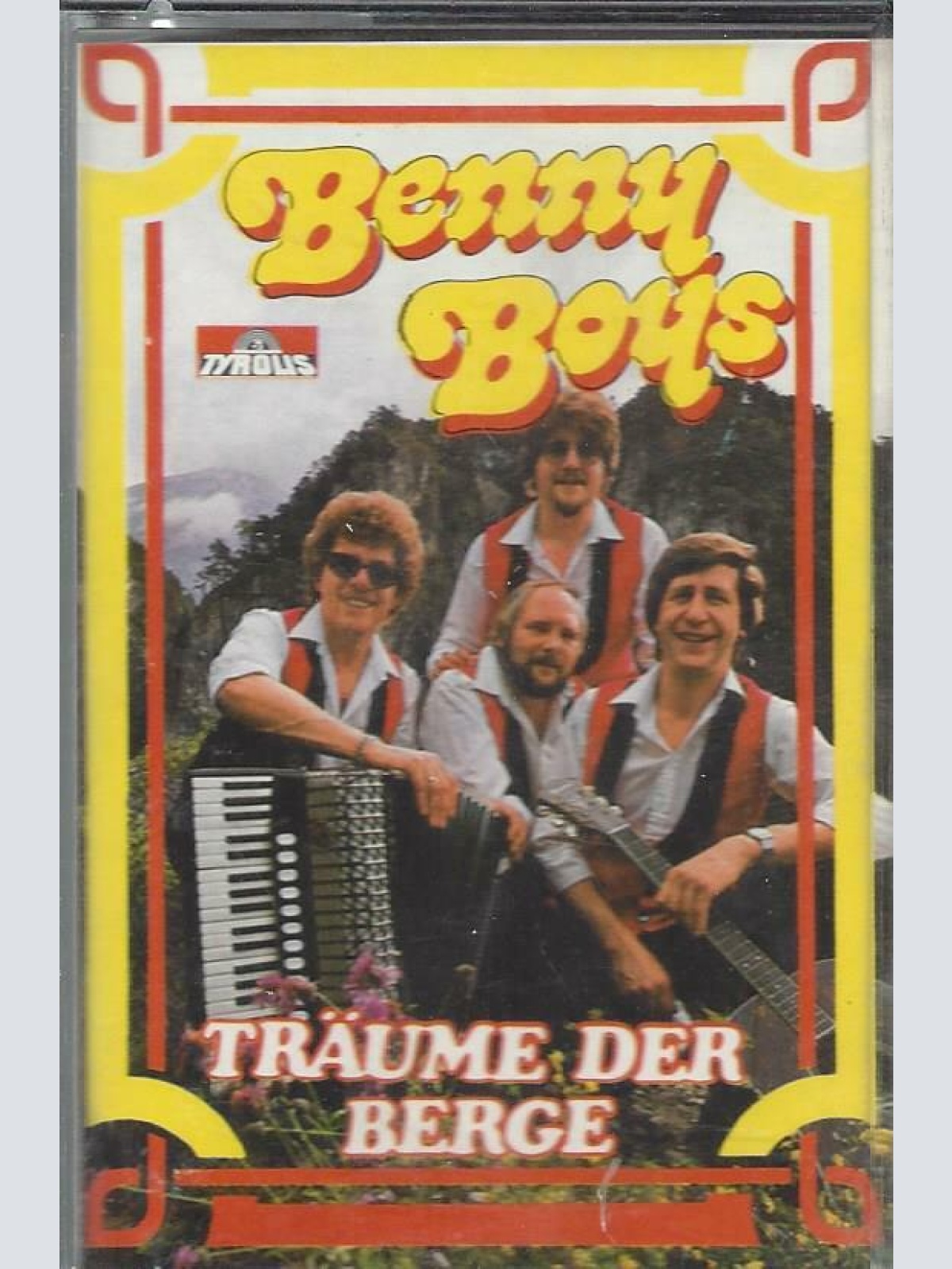 MC--Benny Boys --Träume der Berge