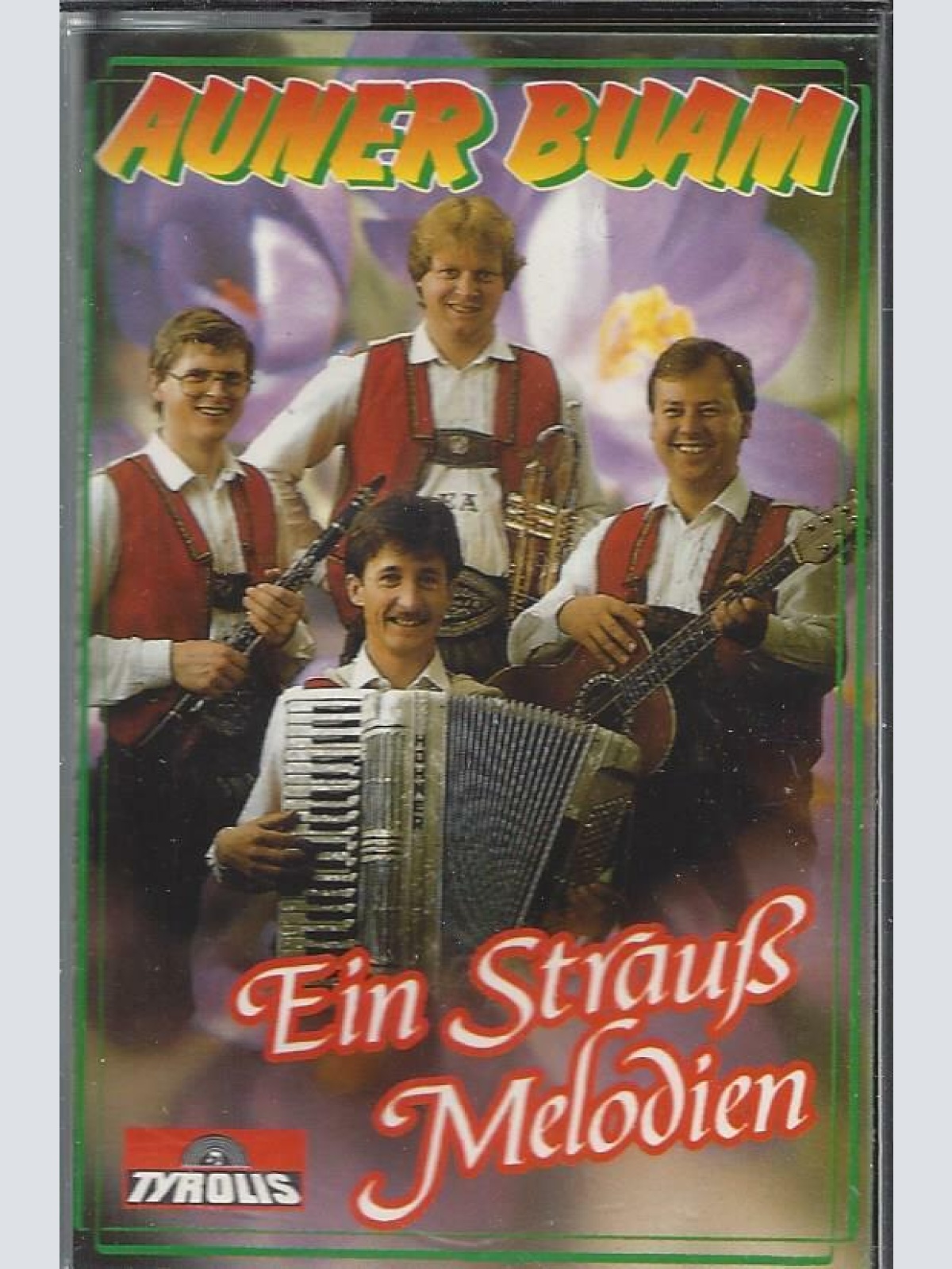 MC--Auner Buam --Ein Strauß Melodien