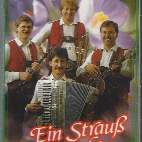 MC--Auner Buam --Ein Strauß Melodien