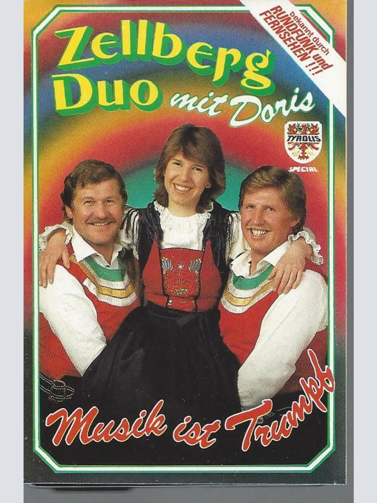 MC---Zellberg Duo -- Musik ist trumpf