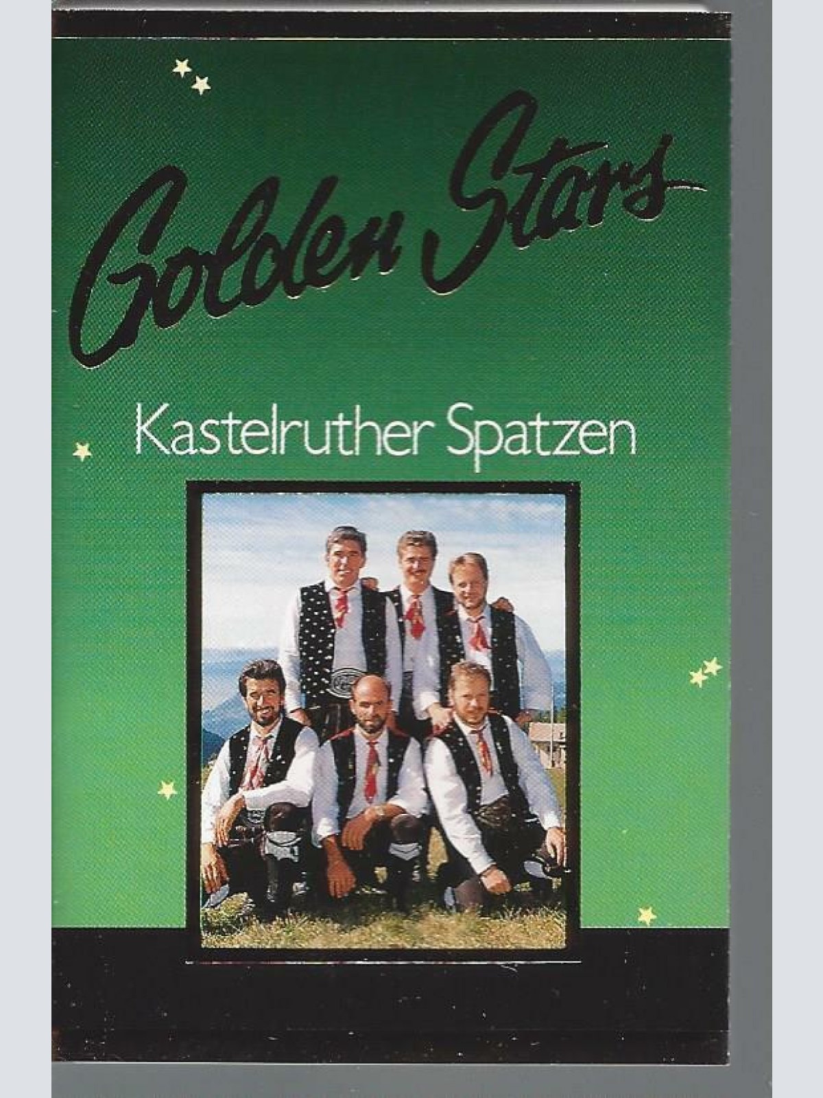 MC---Kastelruther Spatzen --Golden Stars