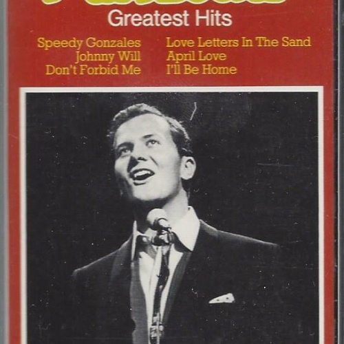 MC---Pat Boone --Greatest Hits