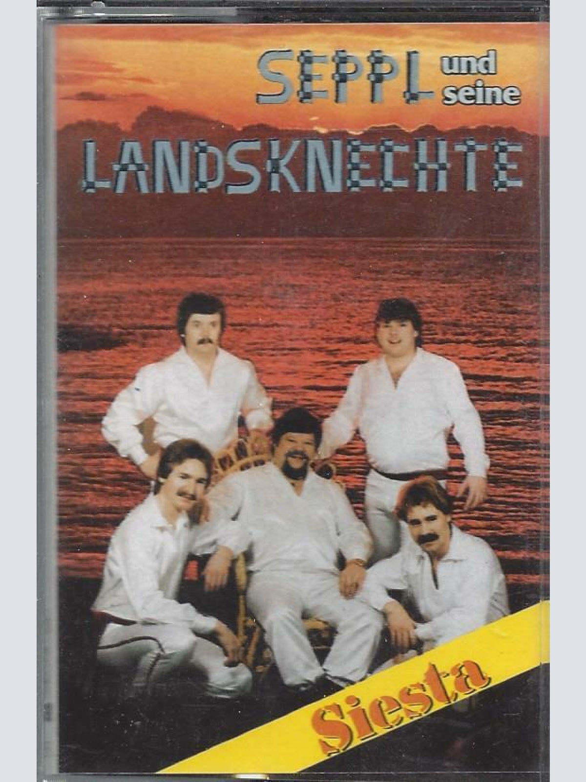 MC--Seppl und seine Landsknechte -- Siesta