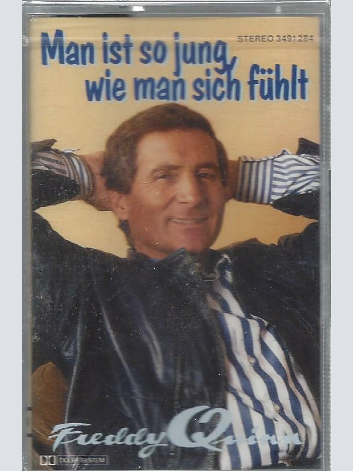 MC--Freddy Quinn -- man ist so jung wie man sich fühlt