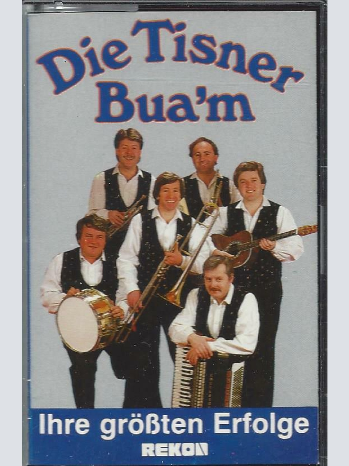 MC---Die Tisner Buam -- Ihre größten Erfolge