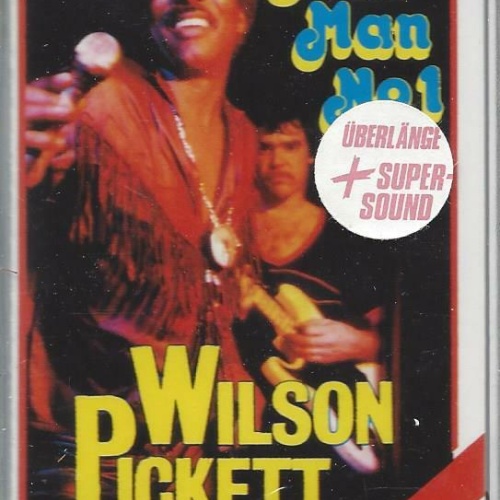 MC--Wilson Pickett --Soul Man  No.1