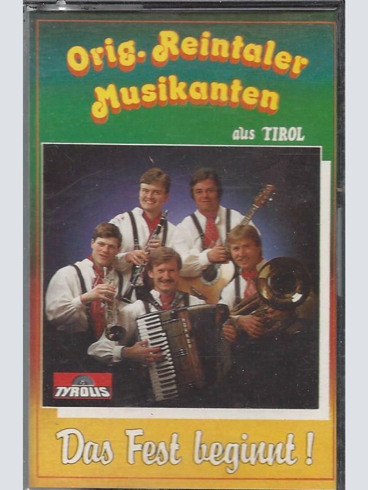 MC--Orig. Reintaler  Musikanten --Das Fest beginnt