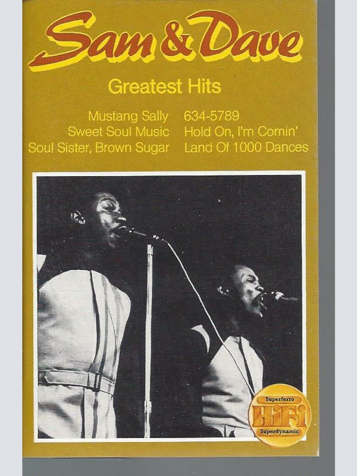 MC--Sam & Dave -- Greatest Hits