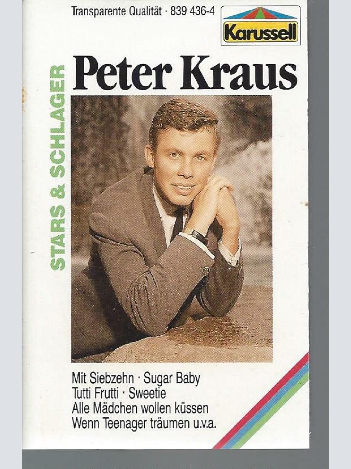 MC--Peter Kraus--Stars & Schlager