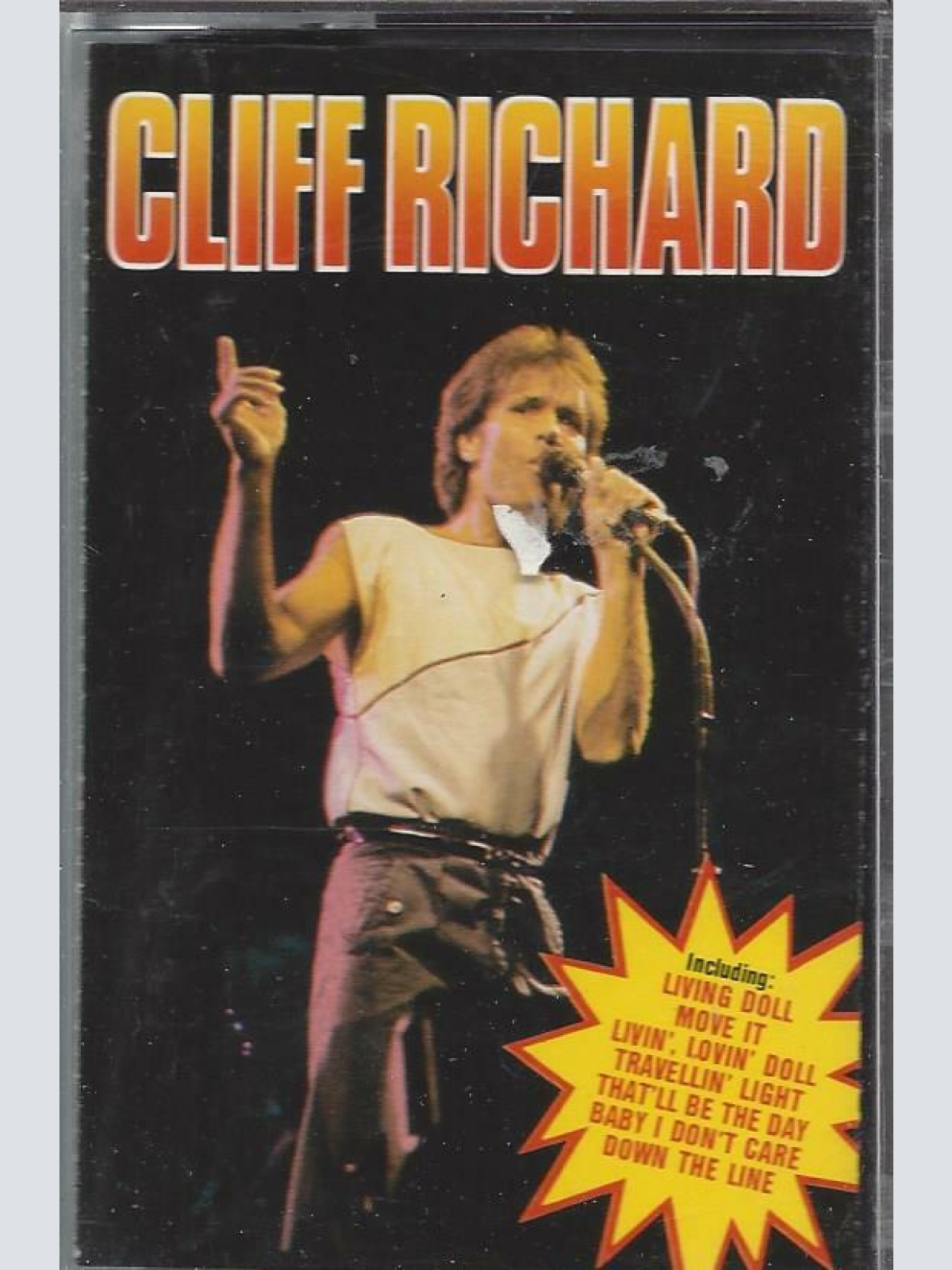 MC--Cliff Richard -living doll