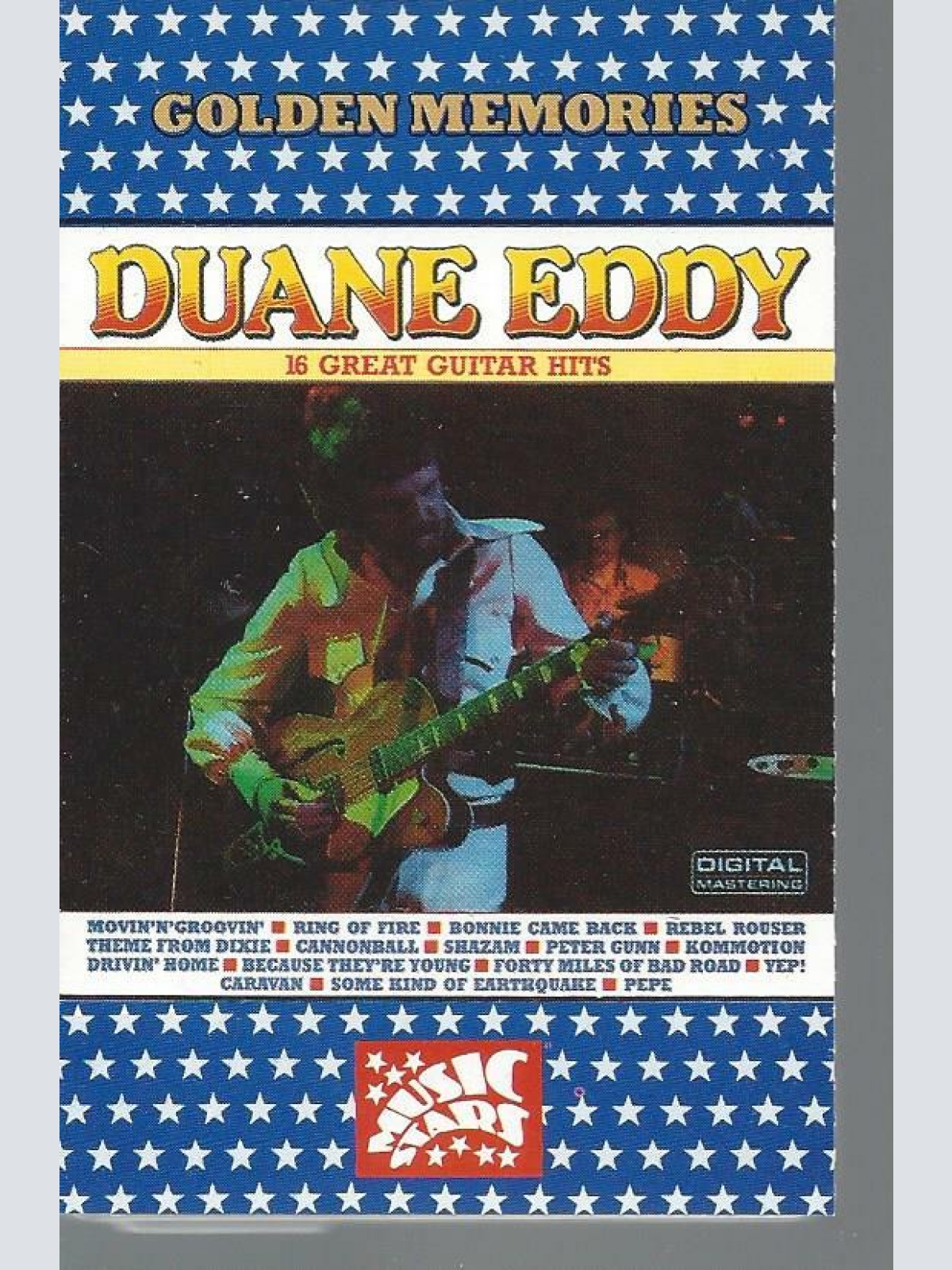 MC-- Duane Eddy --16 greatest Hits