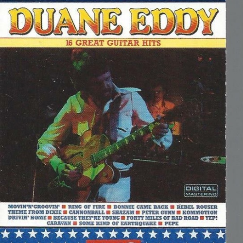 MC-- Duane Eddy --16 greatest Hits