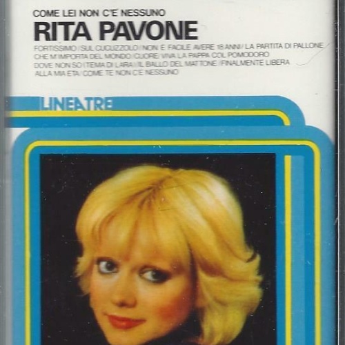 MC--Rita Pavone -- Come Lei non ce Nessuno