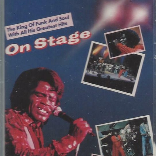 MC--James Brown --on Stage