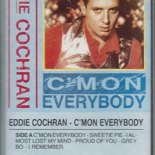 MC-- Eddie Cochran --C'Mon Everybody