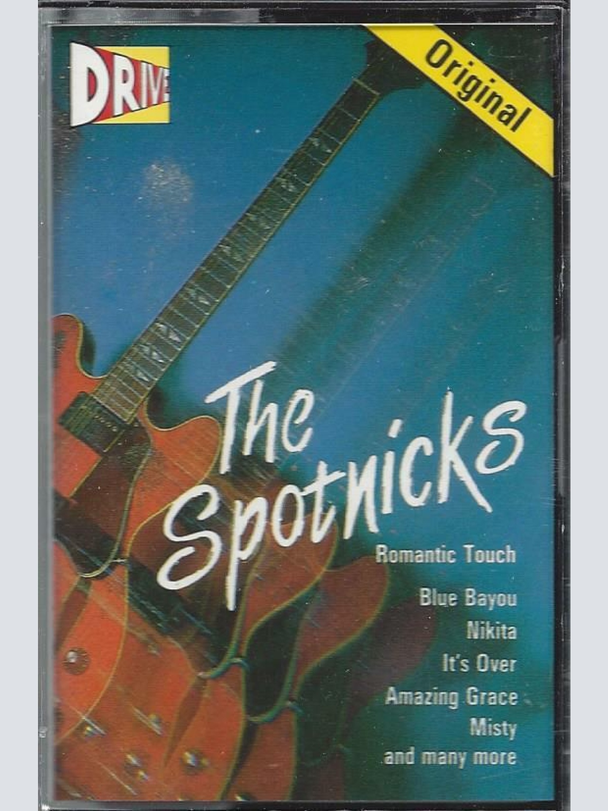 MC-- The Spotnicks --Romantic Touch