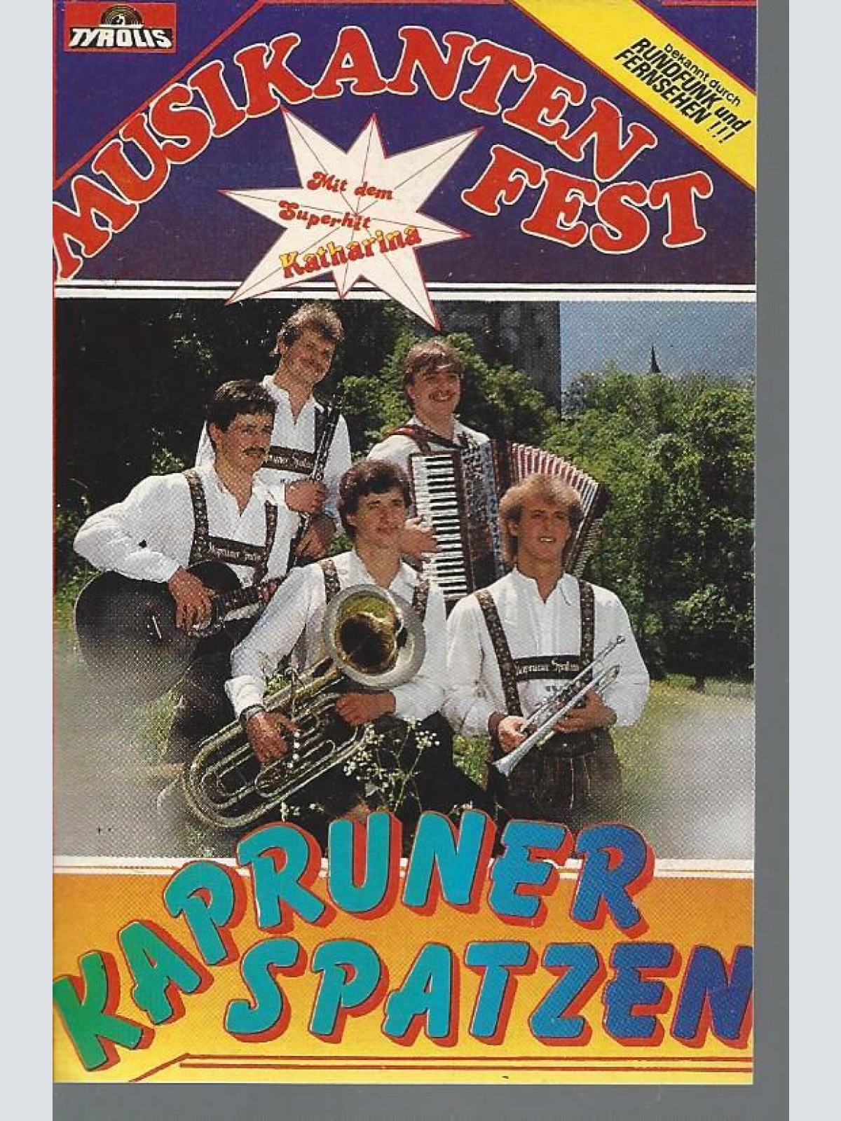 MC-- Kapruner Spatzen --Musikanten Fest