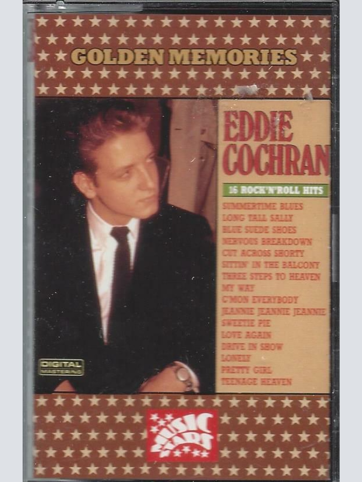 MC-- Eddie Cochran --16 Rock n Roll Hits