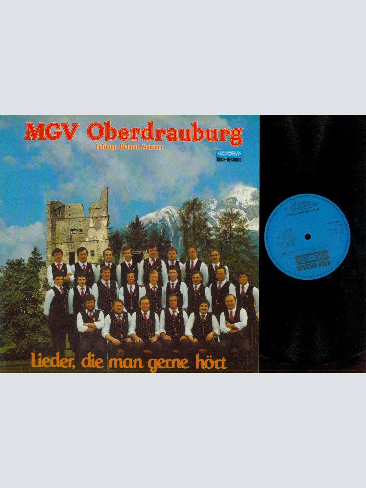 LP--MGV Oberdrauburg – Lieder, Die Man Gerne Hört // NM