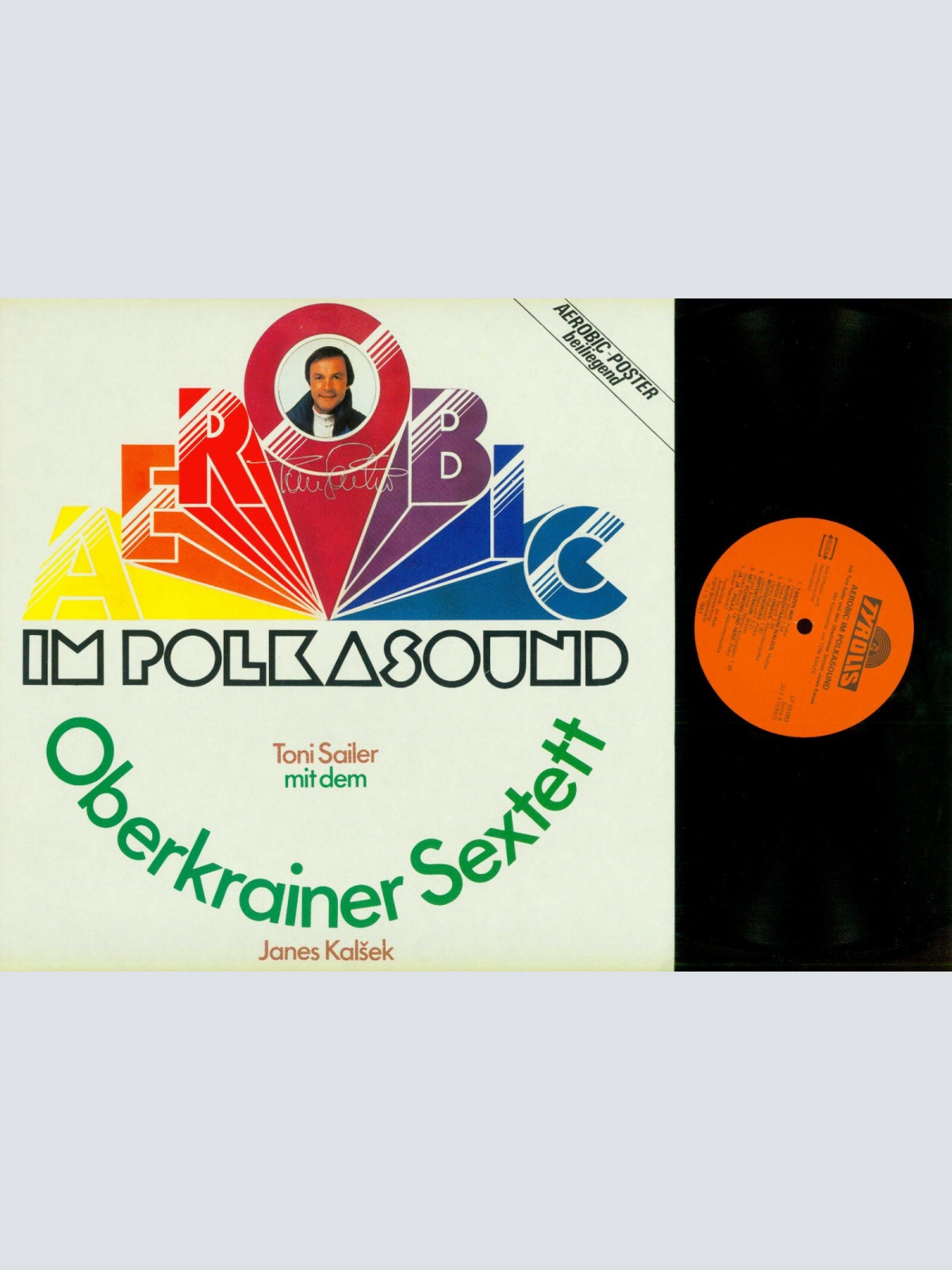 LP-Aerobic im Polkasound - Oberkrainer Sextett Janes Kalsek & Toni Sailer / NM