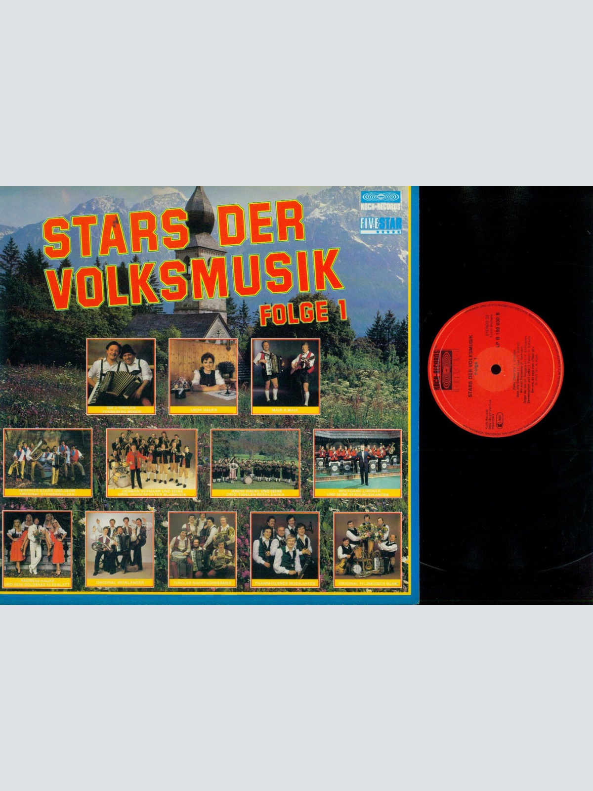 LP--Stars der Volksmusik --Folge 1      / NM