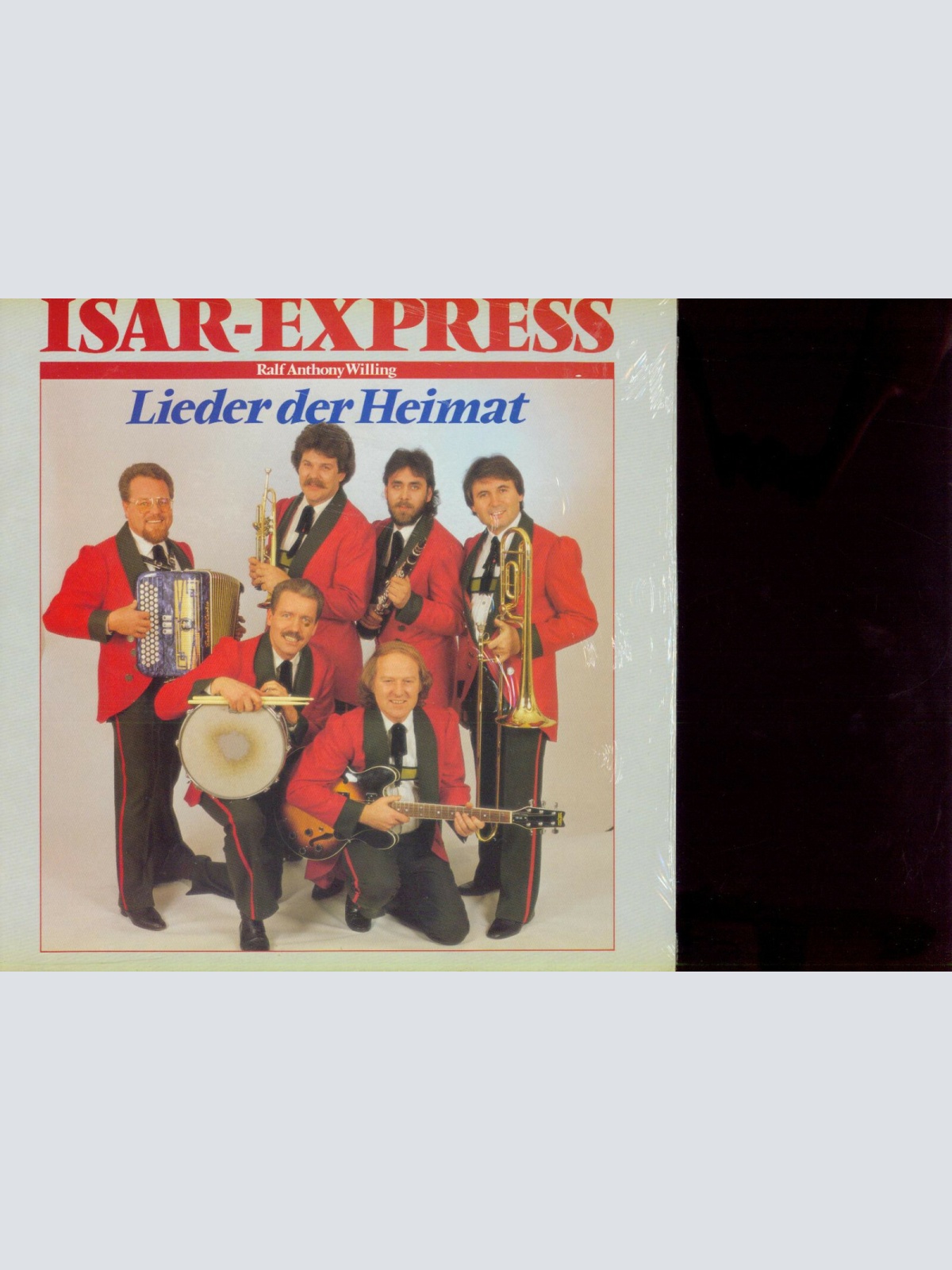 LP-- Isar Express -- Lieder der Heimat / NM