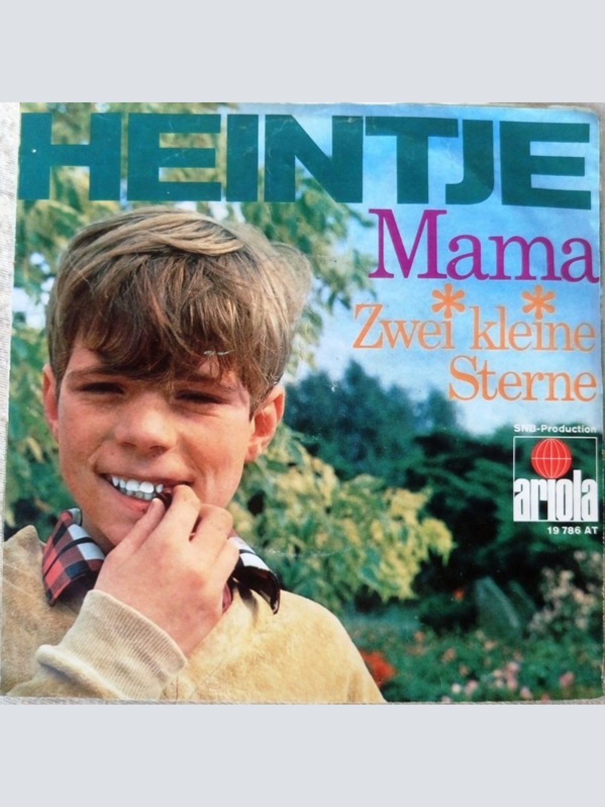 7", Single, Mono Heintje - Mama