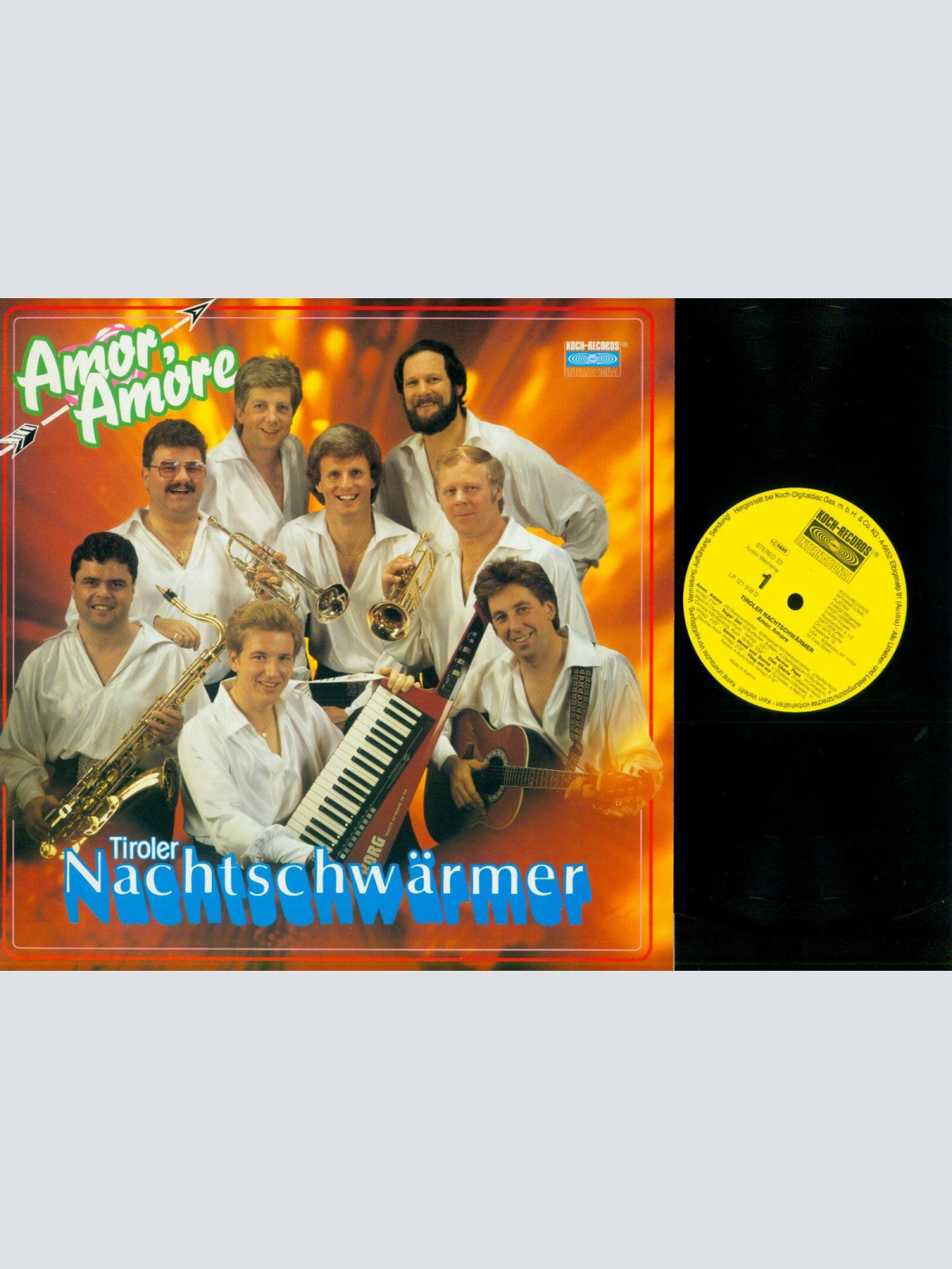 LP--Tiroler Nachtschwärmer – Amore, Amore   //NM