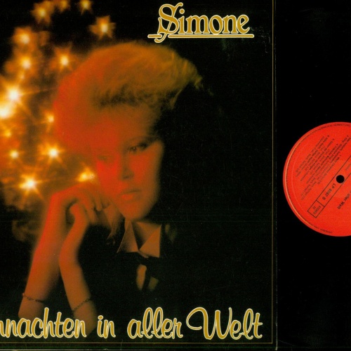 LP--Simone -- Weihachten in aller Welt /NM