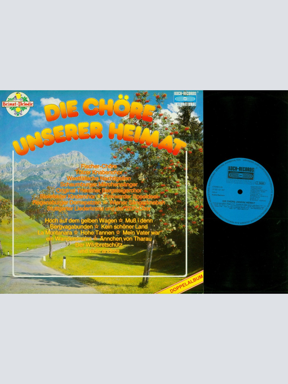 DLP--Die Chöre unserer Heimat    / NM