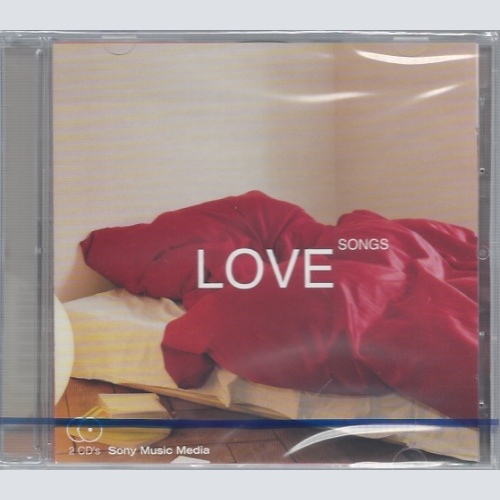CD--NM-SEALED-VARIOUS -- LOVE SONGS --2CD