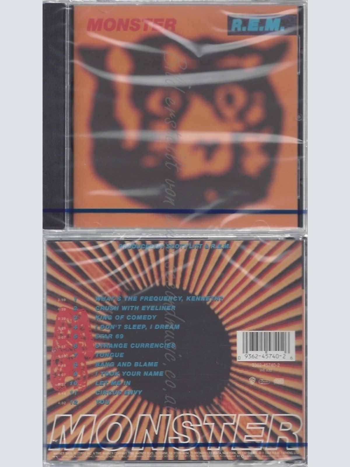CD--NM-SEALED-R.E.M. -1994- -- MONSTER