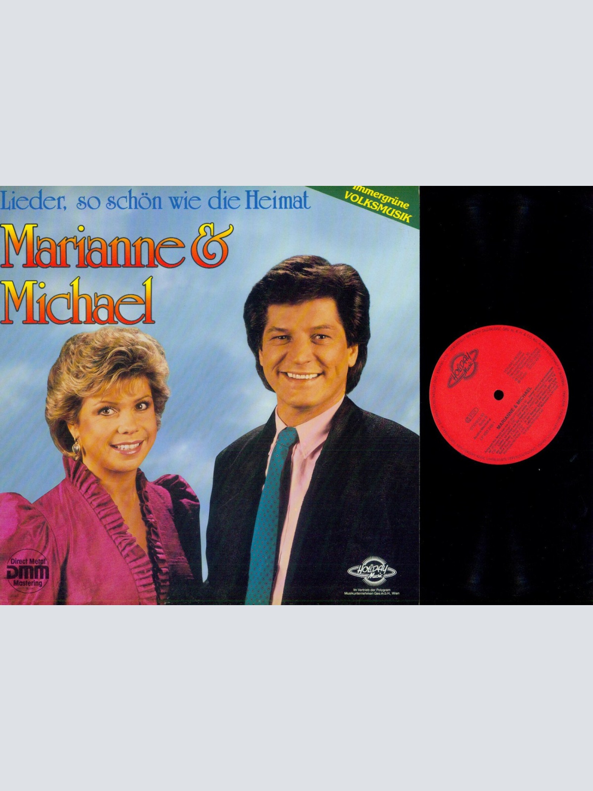 LP--Marianne & Michael -- Lieder so schön wie die Heimat   / NM