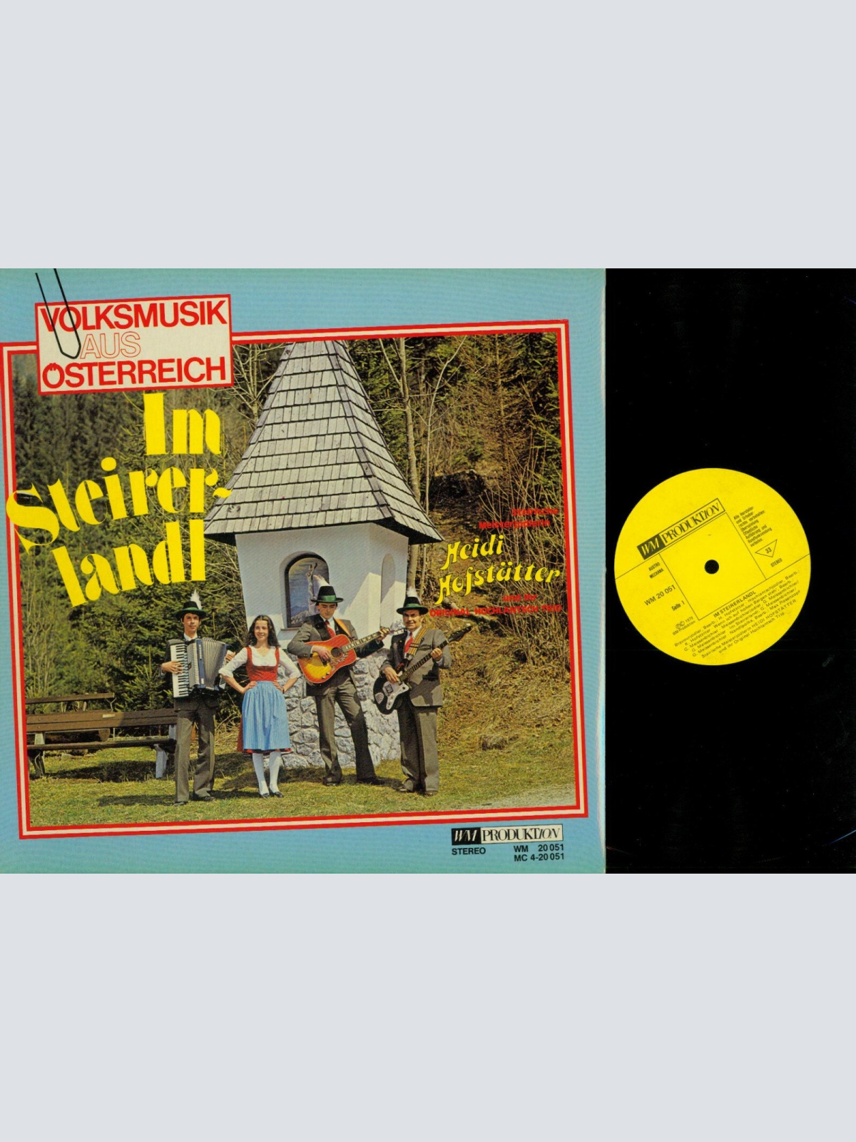 LP--Heidi Hofstätter --  Im Steirerland     / NM