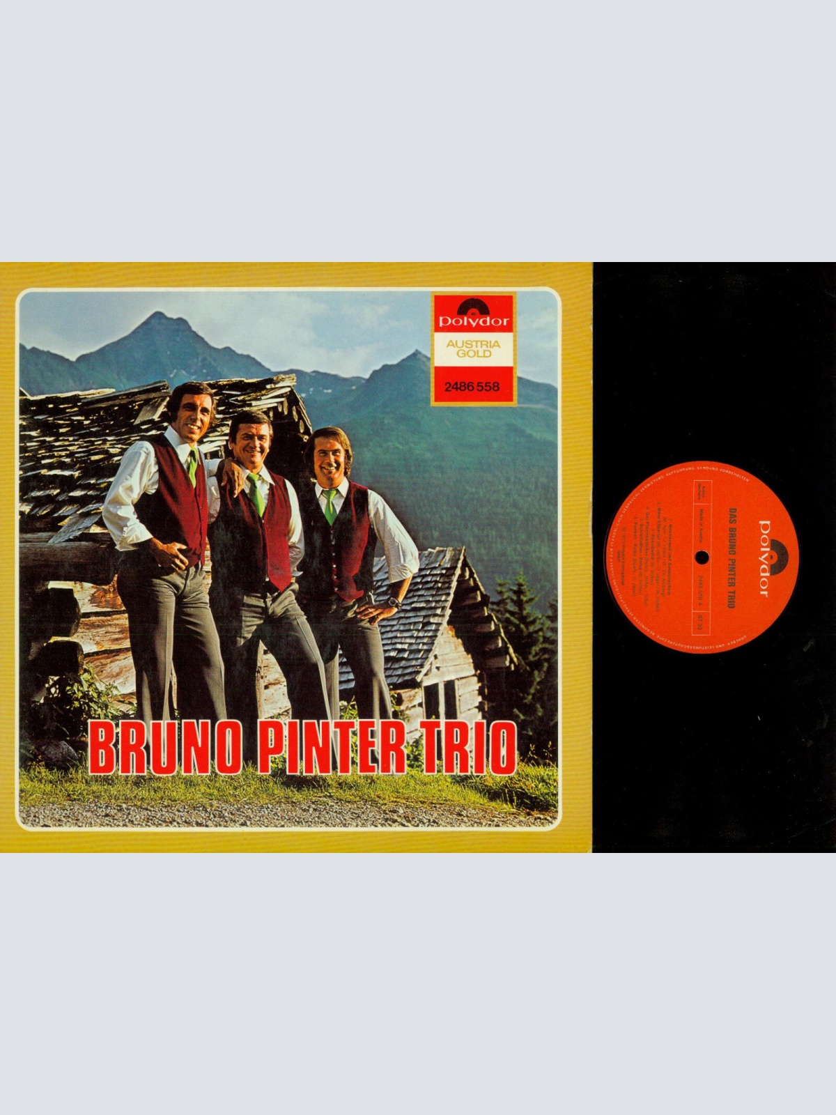 LP--Das Bruno Pinter Trio --same    / NM