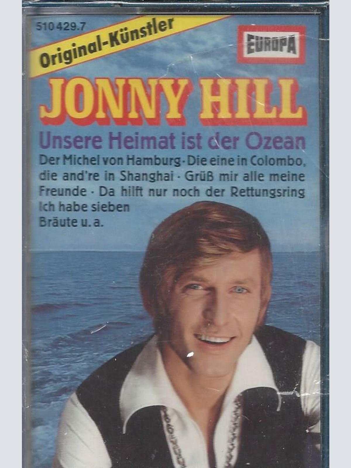 MC- Johnny Hill -- Unsere Heimat ist der Ozean