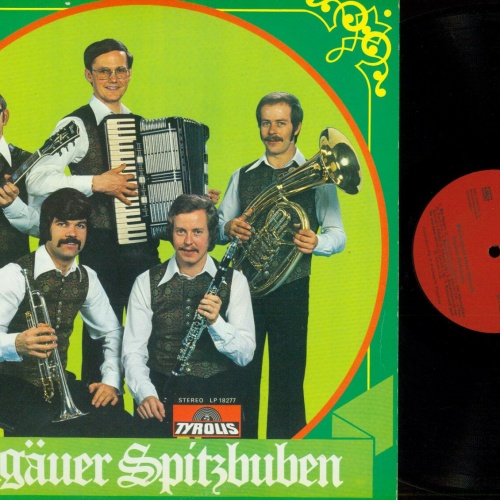LP--Allgäuer Spitzbuben – Musik Kennt Keine Grenzen   / NM