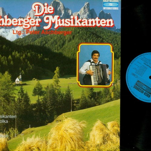 LP--Die Aschberger Musikanten -- Peter Aschberger     / NM