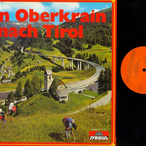 DLP--Original Steiner Quintett – Von Oberkrain Nach Tirol  / NM