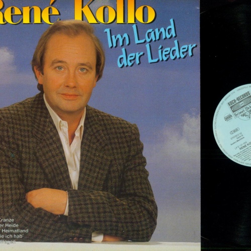 LP--Rene Kollo – Im Land Der Lieder   / //NM