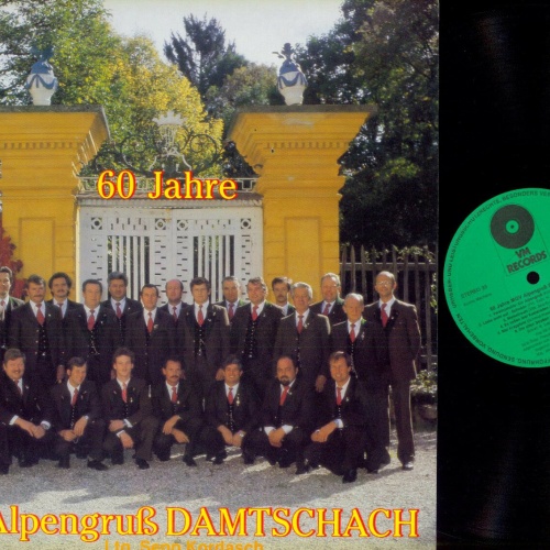 LP--MGV Alpengruß Damtschach – 60 Jahre  / //NM