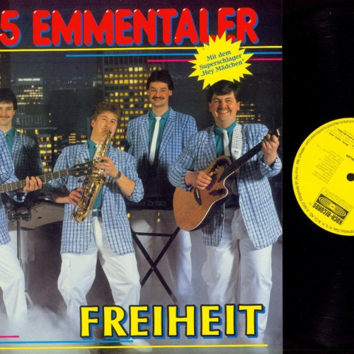 LP-- Die 5 Emmentaler  -- Freiheit   / //NM