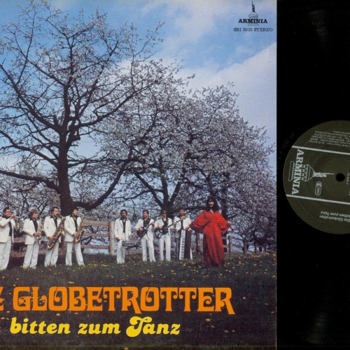 LP--  Die Globetrotter bitten zum Tanz   / //NM